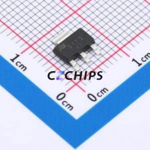 วงจรรวม LM317SST ใหม่ของแท้ชิป IC PMIC ตัวควบคุมเชิงเส้น (LDO) - Product Image 1