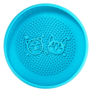 Nuevo Estilo, Portátil, Fácil de Limpiar, Plato de Silicona con Ventosa para Perros, Comedero Lento - Product Image 6