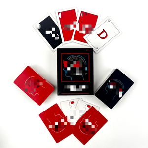 Dirty Minds: Gioco di Carte per Feste con Stampa Personalizzata, Regalo per le Feste, Gioco di Alta Qualità per Adulti, Divertente Rompicapo per Riunioni Familiari - Product Image 6