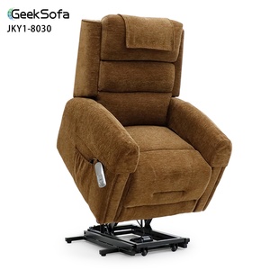 Geekelderly çift motorlu güç elektrikli tıbbi kaldırma yükseltici yaşlı ve hasta için Recliner sandalye - Product Image 1