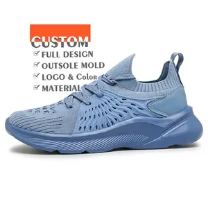 Custom Schuhe Hersteller Mode Tennis schuhe für Herren Sneakers Outdoor Walking Schuhe Casual Breath able Men Running Sneakers