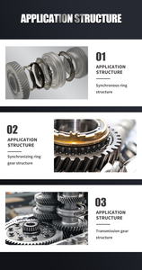 YSD Chất lượng cao truyền <span class=keywords><strong>synchronizer</strong></span> Vòng phù hợp cho các bộ phận tự động - Product Image 5