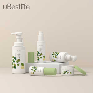 <strong>UKS</strong> Luxury Cosmetic Plastic PET Transparent Empty Shampoo Bottle Hand Wash Conditioner Soap Dispensers 300ml 400ml 500ml 600ml - Product Image 3