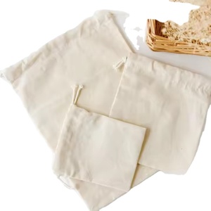Wholesale Fashion Customized Promotional Organic <b>Canvas</b> Cotton <b>Drawstring</b> 9x10 10x15 15x20 40x50 Backpack Draw String <b>Bags</b> - Product Image 1