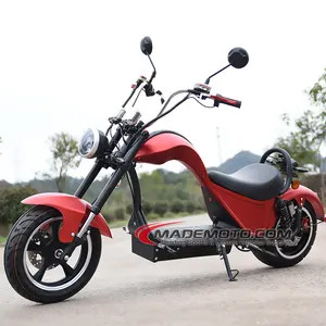 Citycoco 3 Roues 60V Chopper City Rider 2000W Cobra Electric Scooter