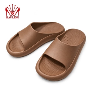 Pantuflas Duraderas de EVA con Suela Gruesa, Soporte de Arco Acolchado Ligero y Diseño Impermeable para Baño y Playa, Venta al por Mayor - Product Image 3
