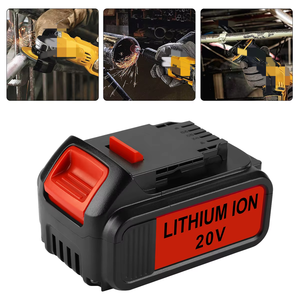 Gran oferta 18V/20V 3Ah 4Ah 5Ah 6Ah herramientas eléctricas de Taladro Inalámbrico reemplazo de batería para baterías Dewats DCB201 DCB200 <span class=keywords><strong>DCB205</strong></span> - Product Image 6