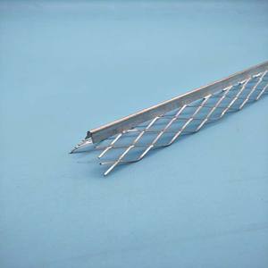 Profilo Angolare in Lega di Alluminio Moderno e Durevole per <span class=keywords><strong>Stucco</strong></span> e Cartongesso, in Acciaio Zincato, Resistente agli Urti, per Finitura Verniciata - Product Image 4