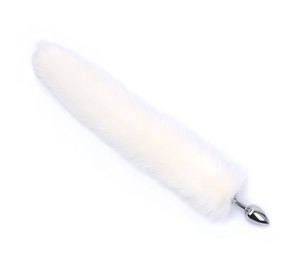 Colorato lungo coda di volpe giocattoli anali Cosplay giocattolo del sesso piccolo medio grande Butt <span class=keywords><strong>Plug</strong></span> 3 <span class=keywords><strong>dimensioni</strong></span> <span class=keywords><strong>Plug</strong></span> <span class=keywords><strong>anale</strong></span> in metallo per maschio femmina - Product Image 6