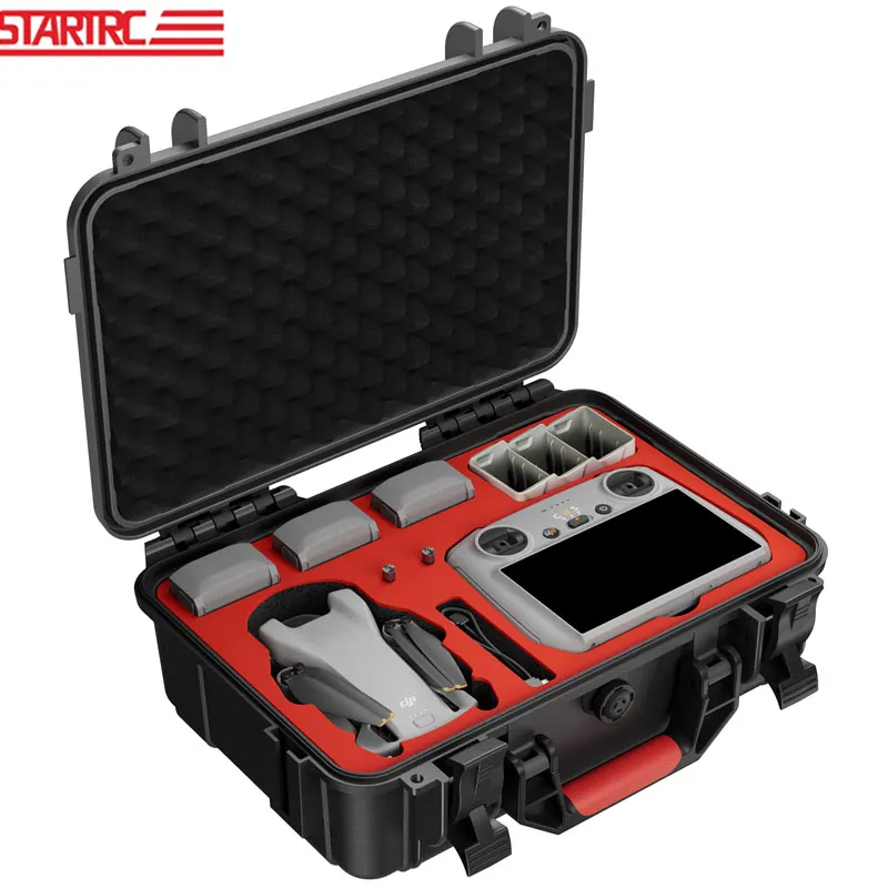 STARTRC Drones Hardshell case sealed waterproof Special ABS for DJI Mini 3 RC with RC-N1 remote control Accessories