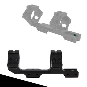 NOTT แท่นยึดกล้องแบบ Cantilever สำหรับติดตั้งบนปืนแบบชิ้นเดียว, ความสูงเส้นตรงกลาง 1.14 นิ้ว, พร้อมระดับน้ำในตัว - Product Image 5