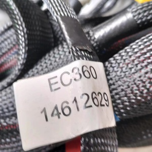 EC360B Wiring <b>Harness</b> 14612629 VOE14612629 for Excavator - Product Image 6