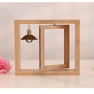 Bàn gỗ hình ảnh khung độ xoay Float khung ảnh tân gia món quà kỷ niệm - Product Image 6