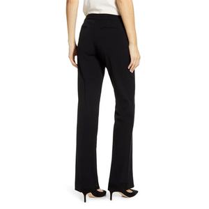 Wholesale Female Work Wear Official Black Zip Fly Formal <b>Suit</b> Trousers <b>Women</b> Wide Leg Pants - Product Image 4