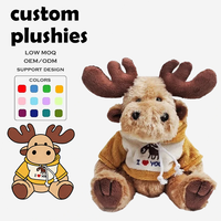 JRA Faible MOQ Créez Votre Propre Peluche Personnalisée, Adorables Animaux en Peluche Dragon Personnalisables, Jouet en Peluche Cochon Personnalisable en Coton