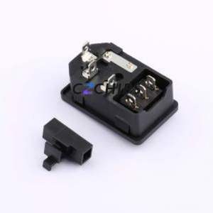 RT-C14B-D3+RT-S01-2BR Rocker Switch Through hole Component (THT) Switch 51mm 31mm Concave Bend Without - Product Image 2
