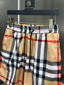 Shorts Burberry de Verano para Hombre, de Alta Calidad, Casuales, a la Moda, Impermeables, con Diseño Estampado, Elásticos - Product Image 2