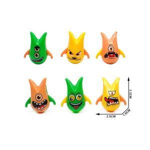 Dibujos animados <span class=keywords><strong>Alien</strong></span> Tumbler Kids Toys para sorpresa <span class=keywords><strong>Egg</strong></span> Capsule - Product Image 2