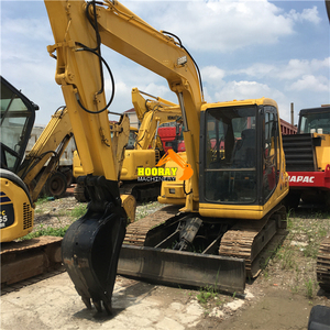 Fast Shipping Used Komatsu PC56/PC60/PC60-7 6 Ton Small Excavator with 4D95LE Engine-Second Hand Digger - Product Image 1