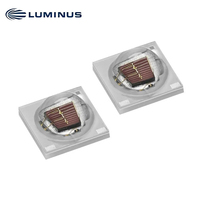 Chip LED Luminuss SST-10-R-B130-G630 Serie SST-10 de un Solo Color, LED Rojo de 630nm y 5W