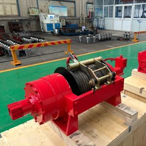 Treuil hydraulique 10T, <span class=keywords><strong>tire</strong></span>-câble 20T, tête de treuil hydraulique forestier pour fendre les grumes volumineuses et lourdes - Product Image 6