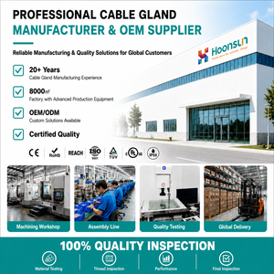 Pressacavo in Nylon PA66 Impermeabile IP68 PG7-PG63 con Raccordo Antistress e Dado di Bloccaggio per Scatole di Giunzione e Pannelli di Controllo - Product Image 6
