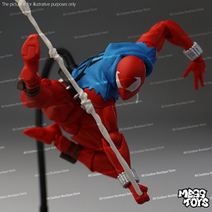 Figura de Acción de PVC de Spider-Man <span class=keywords><strong>Escarlata</strong></span>, Nueva y Popular, Escala 1:12, Unisex, Temática de Películas y TV, Juguete para Niños, Regalo - Product Image 3