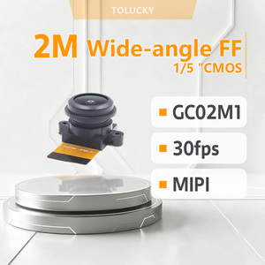GC02M1 720P 30fps FF wide angle lens <b>camera</b> <b>module</b> with MIPI interface for access control system and door lock system - Product Image 4