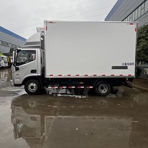 Camion frigorifique diesel Foton Aumark 185 CV 4x2 à pont simple pour la livraison <span class=keywords><strong>de</strong></span> <span class=keywords><strong>viande</strong></span>, poisson, légumes et fruits surgelés - En promotion - Product Image 3