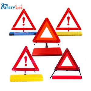 Xe công cụ và cảnh báo tam giác khẩn cấp đường dấu hiệu an toàn giao thông phản xạ - Product Image 2