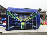 Système de jeu interactif gonflable IPS Arena, jeu de vitesse d'éclairage, jeu de combat ips pour enfants et adultes