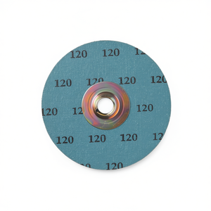 Disque abrasif en corindon Ttake, grain 120, avec raccord rapide femelle Ab1090 - Product Image 2