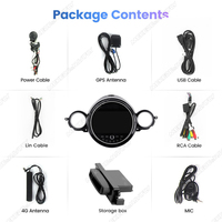 MEKEDE Android 13 Auto-play Auto Autoradio Gps Navigation Vidéo Snapdragon 665 8 + 128 pour BMW Mini 2007-2014