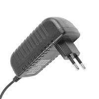 Alimentation électrique AC/DC 12V 5V 12V 24V 1A 2A 3A 4A 5A 12W 24W 36W 50W 60W Adaptateur secteur US EU UK AU