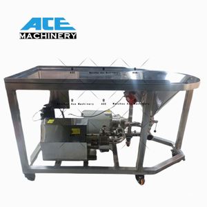 Polvo de grado alimenticio Polvo líquido Solución de velocidad de mezcla Líquido y suspensión Mezclador de polvo de agua sólida con tolva - Product Image 1