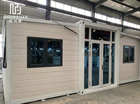 Maison conteneur personnalisée extensible de 20 à 40 pieds Maison mobile préfabriquée