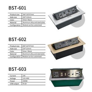 <span class=keywords><strong>Escondido</strong></span> prensa <span class=keywords><strong>de</strong></span> Metal Pop-Up <span class=keywords><strong>de</strong></span> mesa caja <span class=keywords><strong>de</strong></span> los centros <span class=keywords><strong>de</strong></span> poder <span class=keywords><strong>de</strong></span> alimentación AC USB con interruptor - Product Image 6