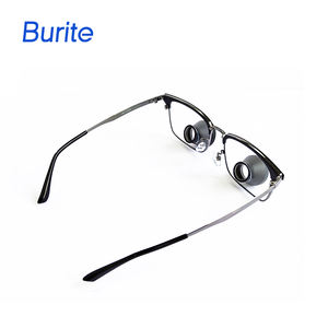 بوريت us/3.5X TTL loupes الأسنان TTL عدسة الأسنان الجراحية loupes 2.5x سوبر ماكس مجال رؤية واسع Galileo مخصصة جزءا لا يتجزأ من - Product Image 6