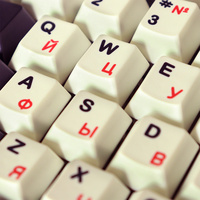 GMK Russian Led Zep Keycaps Dye Sublimation Pbt 130 Keys Cherry Profile Keycaps for 64/87/104/108 Mx Switch Mechanical Keyboard
