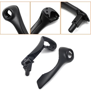Ensemble de Poignées de Porte Avant Intérieures Gauche Droite RHD LHD de Remplacement pour Renault <span class=keywords><strong>CLIO</strong></span> <span class=keywords><strong>3</strong></span> MK3 2005-2009 8200815900 8200815918 - Product Image 4