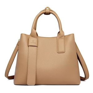 Fashion Women's Luxury Designer Soft <b>Leather</b> <b>Large</b> Tote Shoulder Crossbody Messenger <b>Handbag</b> - Product Image 5