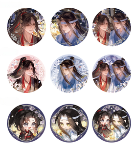 ขายส่งอนิเมะ Cang Mei Er ปรมาจารย์แห่งความชั่วร้าย อนิเมะ Shadow of the Hidden Flower ชุดสะสมกล่องสุ่ม พร้อมส่ง - Product Image 1