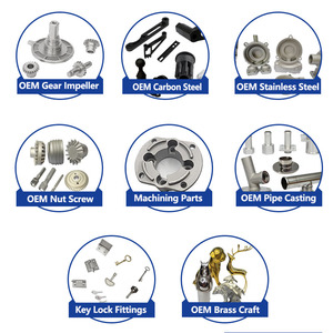 Jbd trang trí bằng thép không gỉ 420 đầu tư đúc dịch vụ ISO9001 chứng nhận bị mất sáp đúc sản xuất - Product Image 5