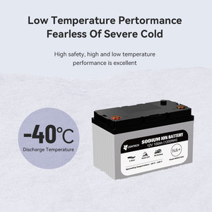 Baterías de iones de sodio 12V <span class=keywords><strong>24V</strong></span> 36V 48V Batería de iones de na 5 años de garantía 50Ah 100Ah <span class=keywords><strong>150Ah</strong></span> 200Ah Batería de sodio para coche trineo eléctrico - Product Image 2