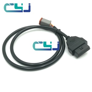 Câble de diagnostic pour groupes électrogènes, câble 6+8 broches pour ligne de diagnostic industrielle Penta, pièces de machines de construction - Product Image 4