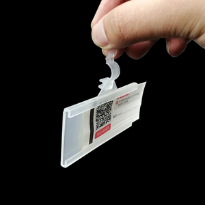 Giá để nhãn giá bằng nhựa tái sử dụng LAOHAMA cho siêu thị bán buôn, giá treo thẻ giá bằng dây cho tủ đựng thức ăn, cửa hàng bán lẻ, trung tâm thương mại - Product Image 2