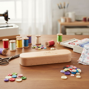 Presse-pieds en bois massif multi-usage pour couture, quilting et repassage - Product Image 5