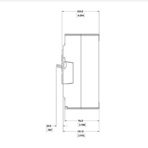 Disjoncteurs à boîtier moulé MCCB <span class=keywords><strong>série</strong></span> J de haute qualité 30-250A Mccb Durable pour une utilisation à domicile et au bureau capacité de rupture 25ka - Product Image 5