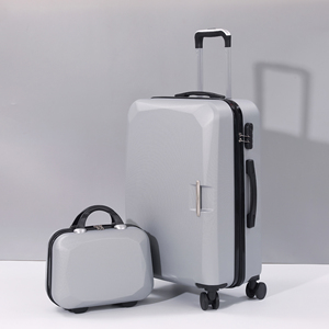 Ensemble de bagages classiques à roulettes 20 22 24 26 pouces ABS rétro valise de voyage à roulettes avec sac à cosmétiques pour femme - Product Image 4