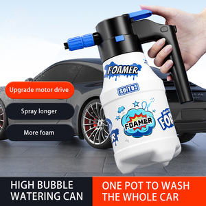 Spruzzatore elettrico portatile in schiuma da 25W da 1,5 l e flusso d'aria da 220l/min per <span class=keywords><strong>lavaggio</strong></span> <span class=keywords><strong>auto</strong></span> e pulizia domestica per impegni - Product Image 2